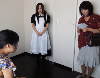 MAID IS A DISCIPLINARIAN ll