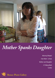 Mother Spanks Daughter