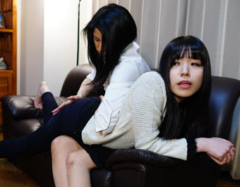 PUNISHED BY MOTHER'S FRIEND